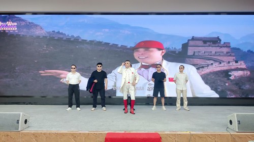 世界鹅王演唱会，波神科技跨界峰会启幕(图5)