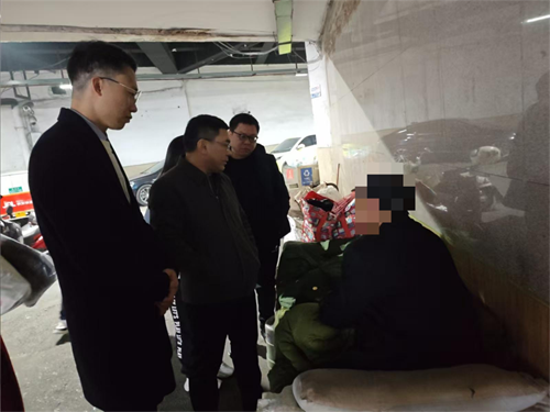 天心望城两地联动 助失联20年流浪老人安家(图2)